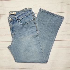 Jeanstar Light Wash Cropped Jeans